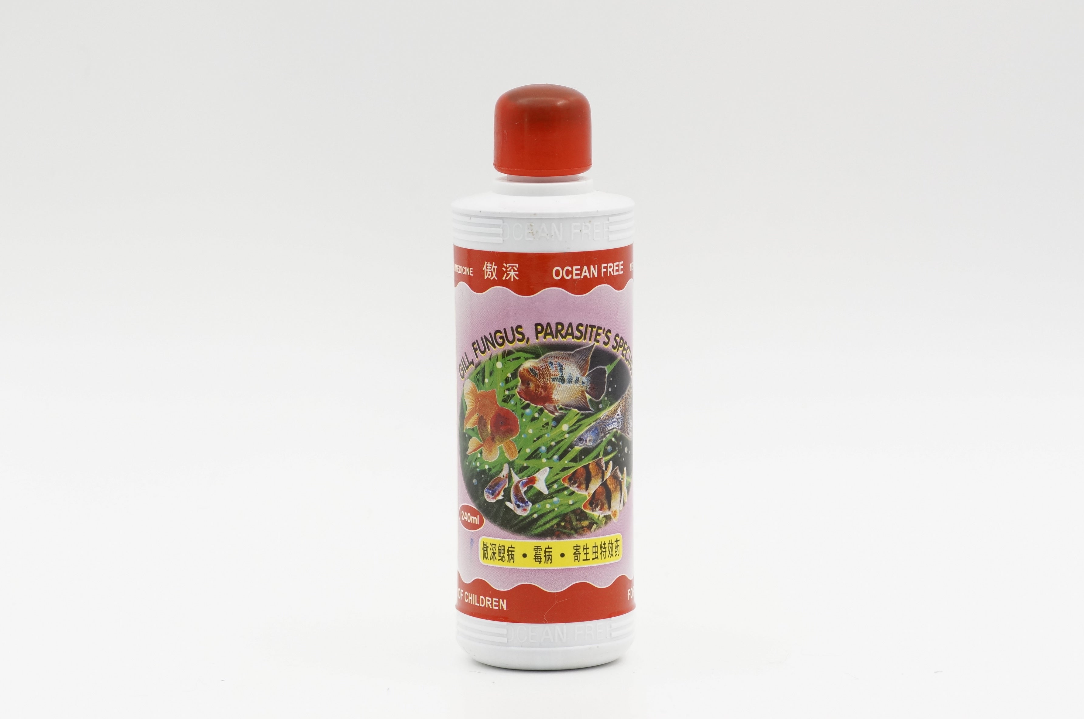 Ocean Free Gill Fungus Parasite's Special Medicine, 240 ml