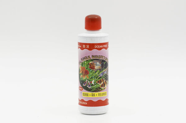 Ocean Free Gill Fungus Parasite's Special Medicine, 240 ml