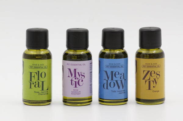 Ense & Essy Pet Essential Oil 30ml - Zesty/Meadow/Floral/Mystic