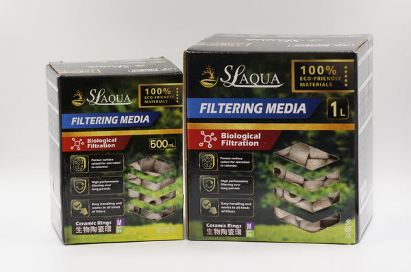 SL Aqua Ceramic Rings 500ml/1L