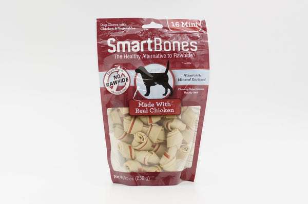 SmartBones Chews – 16 Mini