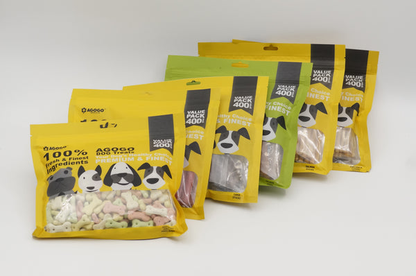 Agogo Dog Treats - Value Pack 400g