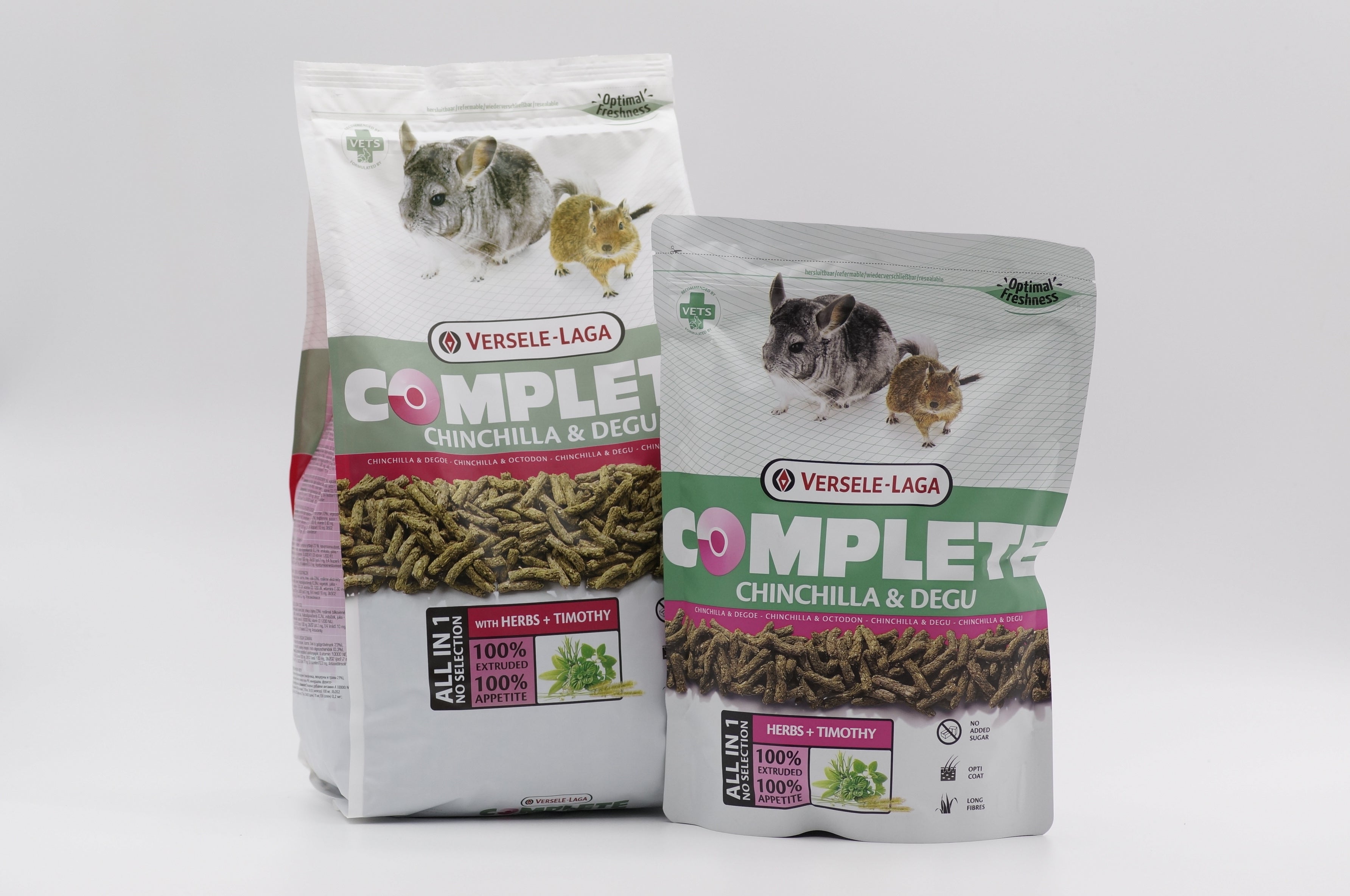 Versele Laga Complete Chinchilla & Degu 500g/1.75kg – 88 Pets Mart