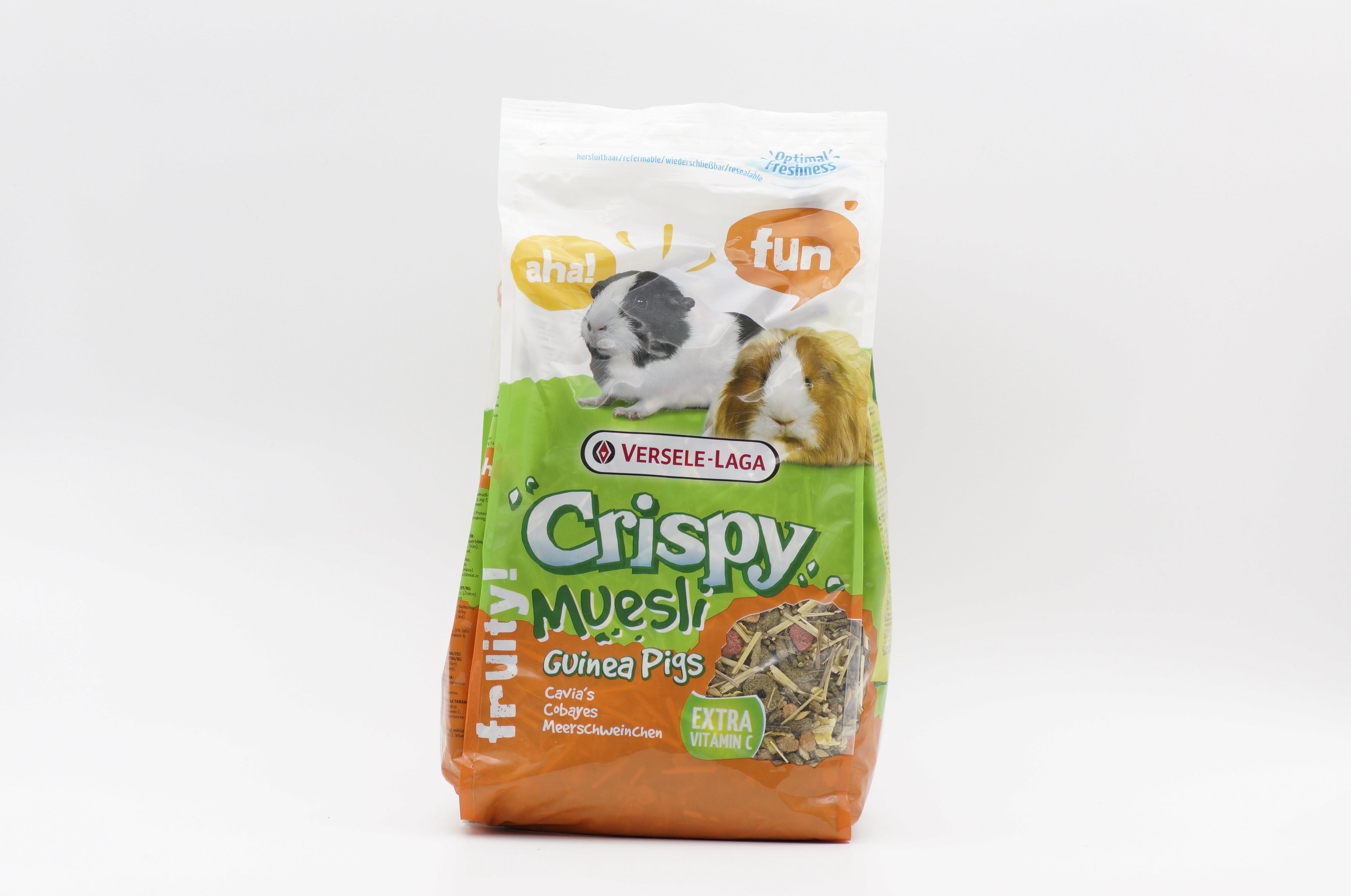 Versele Laga Crispy Muesli Guinea Pig 1kg/2.75kg – 88 Pets Mart
