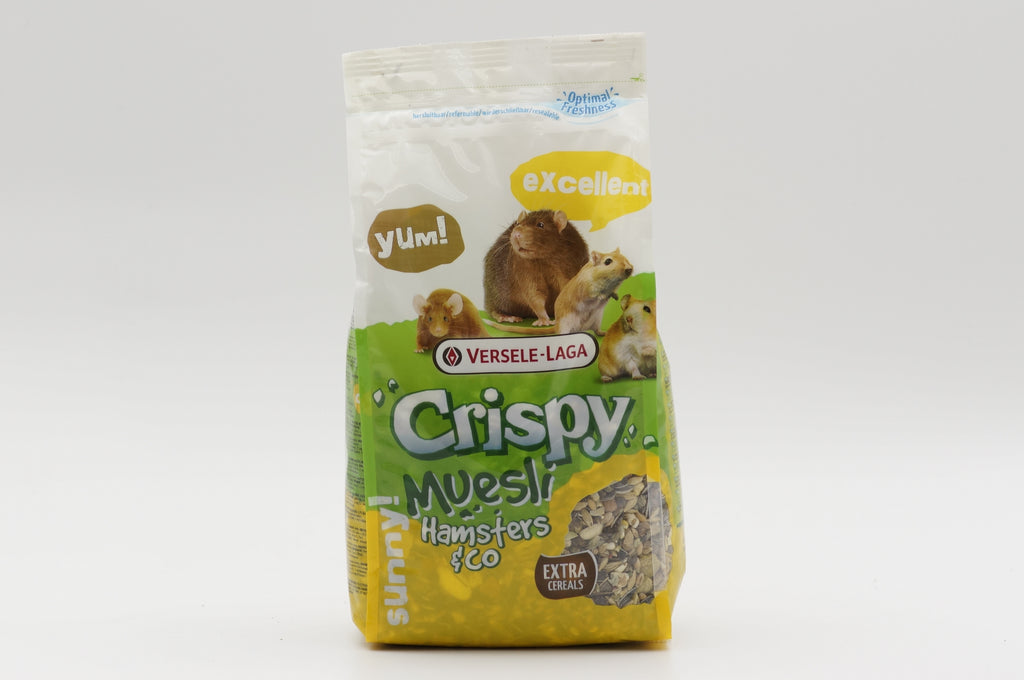 Versele Laga Crispy Muesli Hamster & Co 400g/1.0kg – 88 Pets Mart