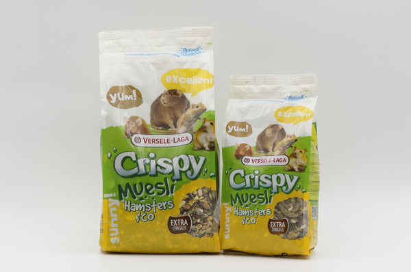 Versele Laga Crispy Muesli Hamster & Co 400g/1.0kg