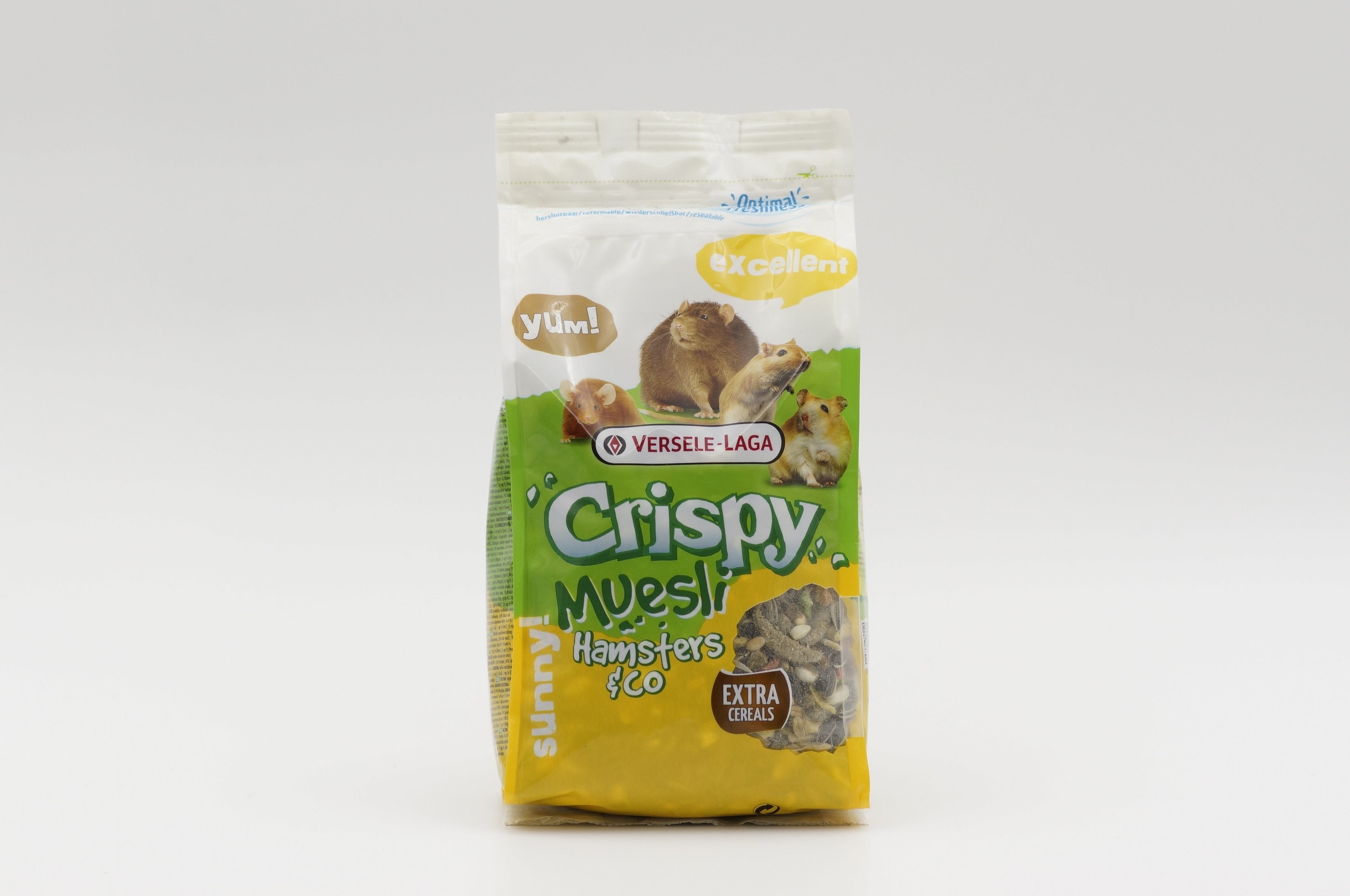 Hamster Crispy 1 kg Versele Laga : Animaux Market : materiel hamster