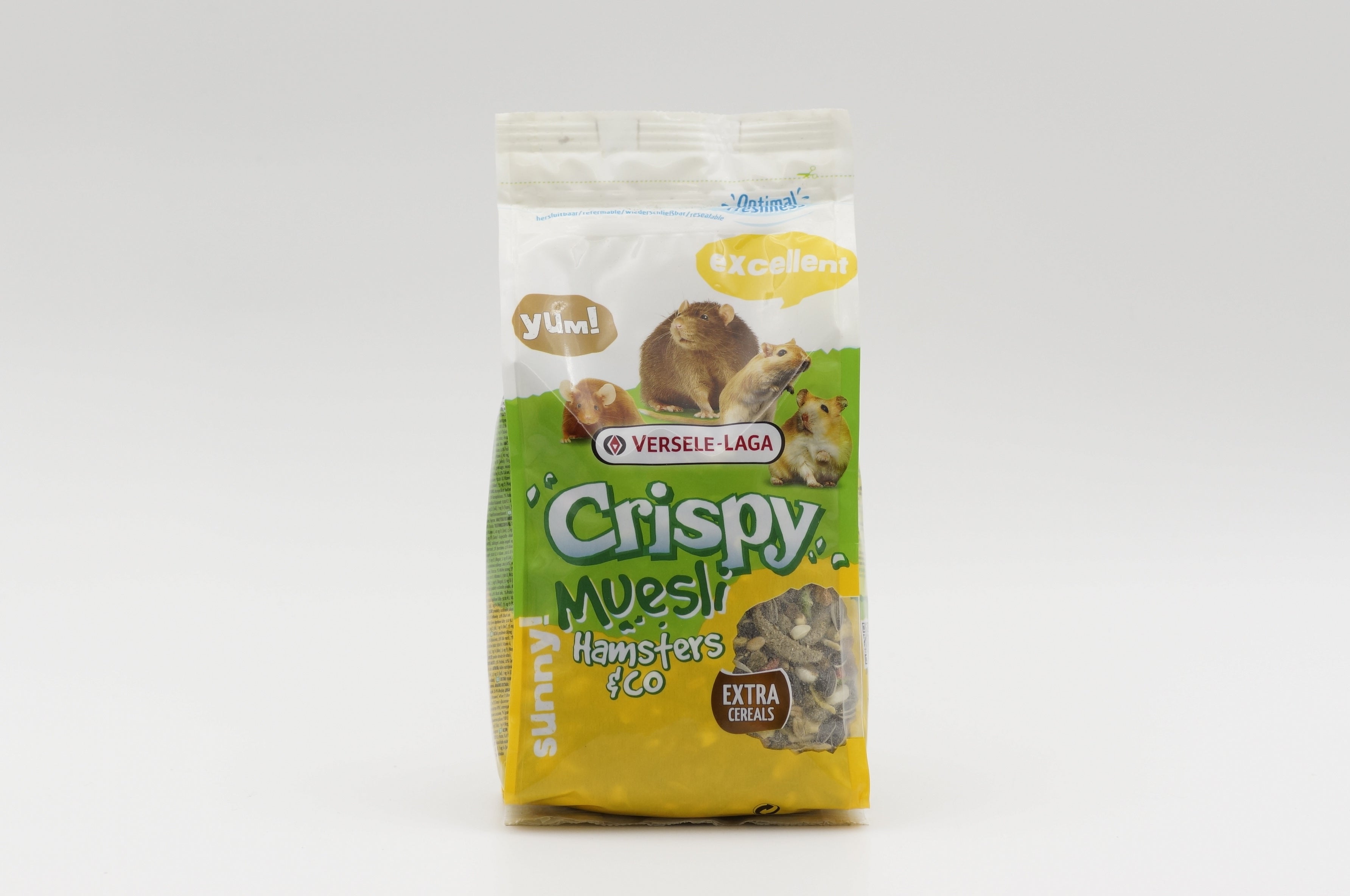 Versele Laga Crispy Muesli Hamster & Co 400g/1.0kg – 88 Pets Mart