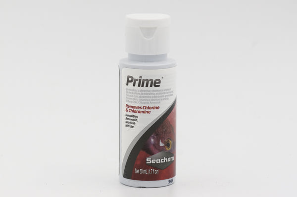 Seachem Prime Water Conditioner 50ml/100ml/250ml/500ml/1litre/2litre