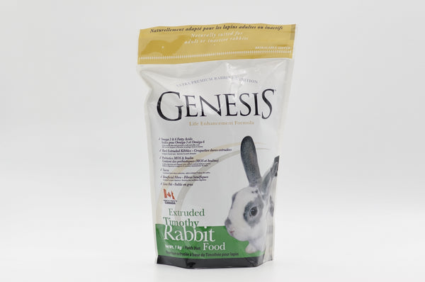 Genesis Extruded Timothy Rabbit Food - 1kg