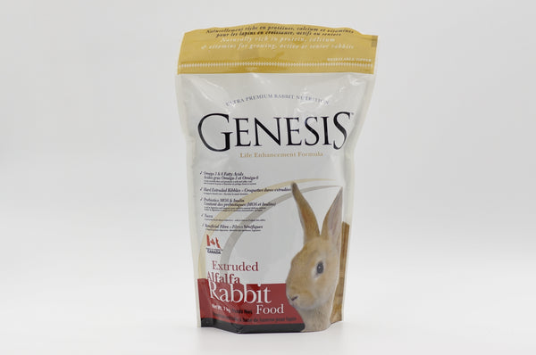 Genesis Extruded Alfafa Rabbit Food - 1kg