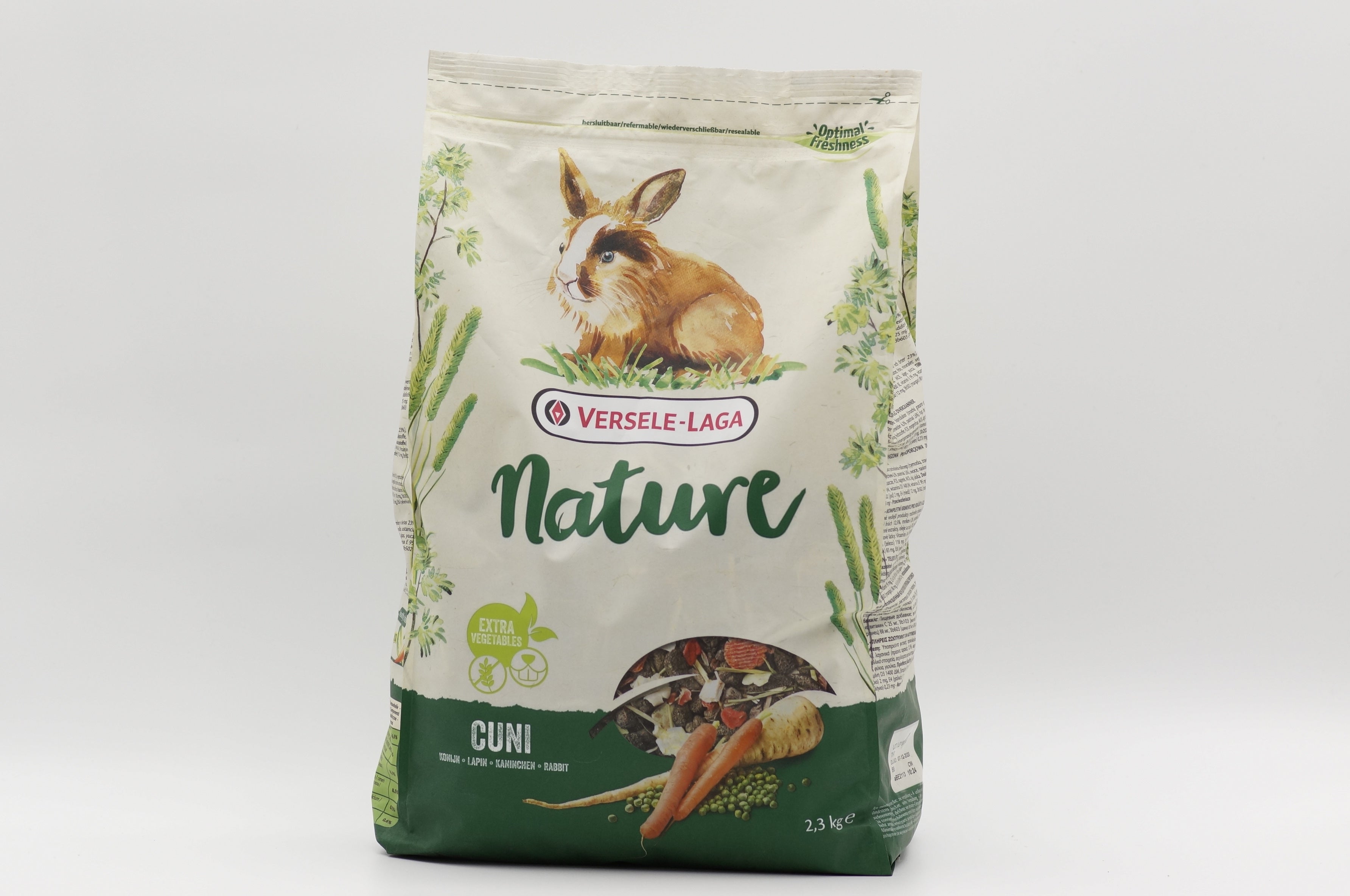 VERSELE-LAGA Nature Fibrefood Cuni 1 kg.