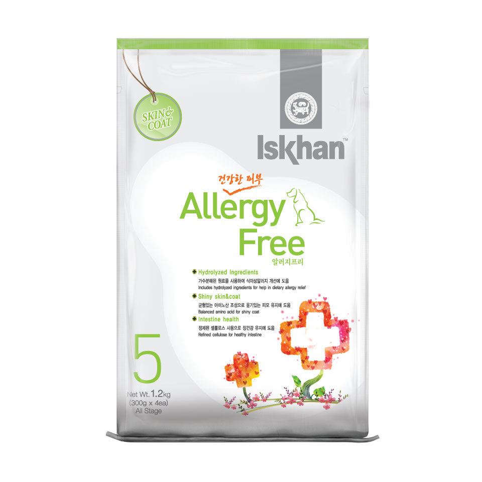 Iskhan Allergy Free 1.2kg/6kg