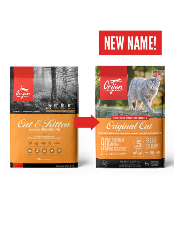 Orijen Original Cat 340g/1.8kg/5.4kg (Cat & Kitten)