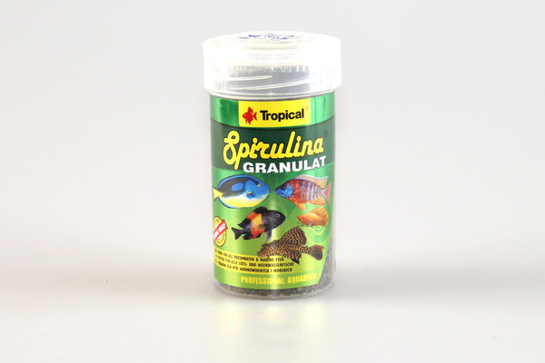Tropical Spirulina Granulat - 60g ~ 100ml
