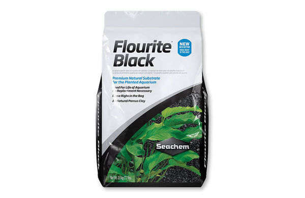 Seachem Flourite Black 3.5kg/7kg