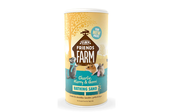 Tiny Friends Farm Charlie, Harry & Gerri Bathing Sand 1kg
