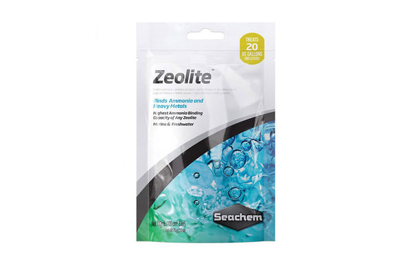 Seachem Zeolite 100ml/250ml/1liter