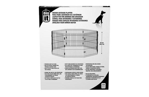 Dogit Outdoor Playpen Medium 60cmx76cm