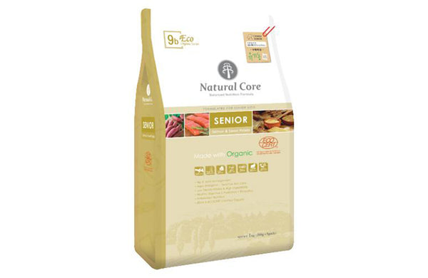 Natural Core Eco9B Senior Salmon 1kg/6kg