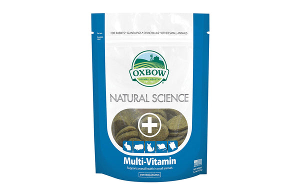 Oxbow Natural Science Multi-Vitamin 120g