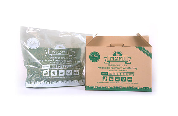 Momi Alfalfa Hay 2.5kg
