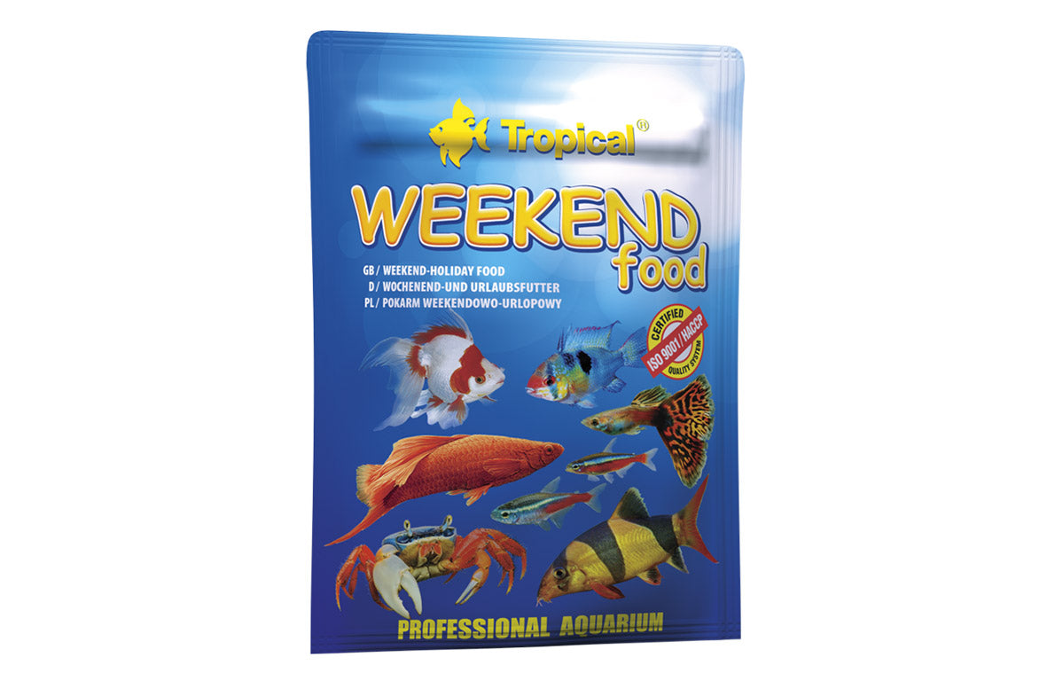 Tropical Weekend Food 25pcs - 20g
