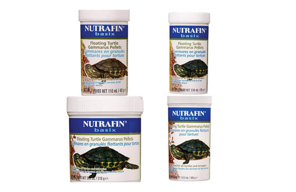 Nutrafin Floating Turtle Pellets 40g/85g/210g/360g