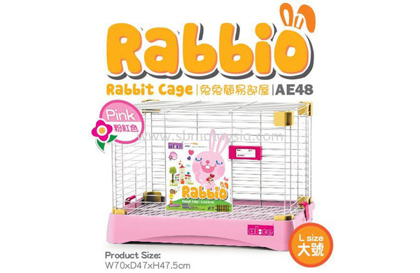 Alice Rabbio Rabbit Cage Large