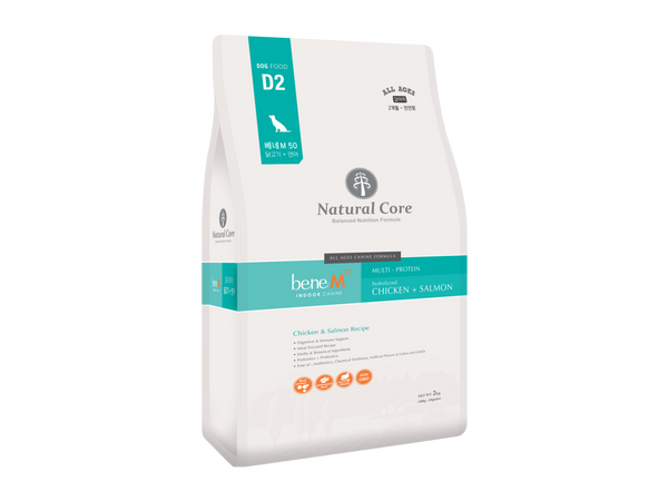 Natural Core BENE2 M50 Chicken & Fish Formula 2kg/10kg