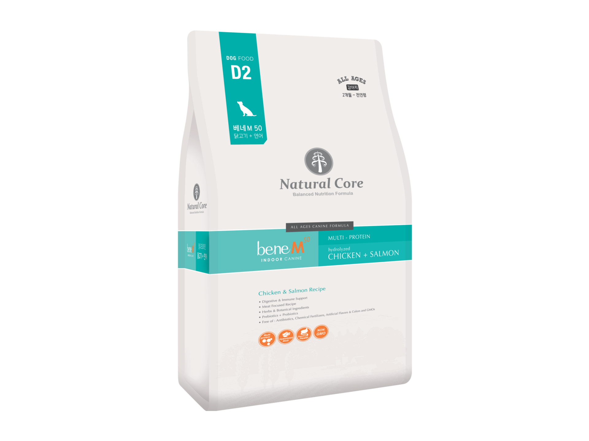 Natural Core BENE2 M50 Chicken & Fish Formula 2kg/10kg