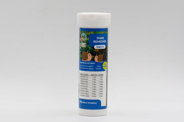 Aqua Guard Snail Remover 30g (50 Tabs)