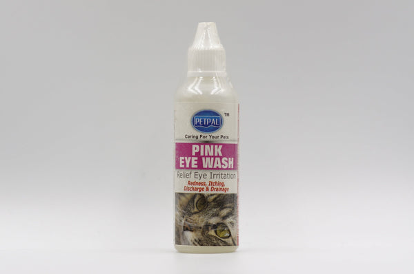 Petpal Pink Eye Wash/Relief Eye Irritation (Dog & Cat) 40ml