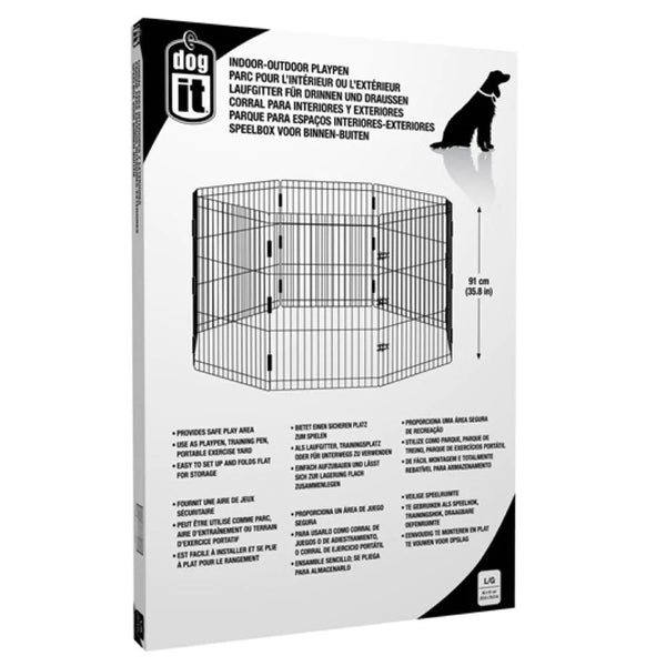 Dogit Outdoor Playpen Large 60cmx91cm