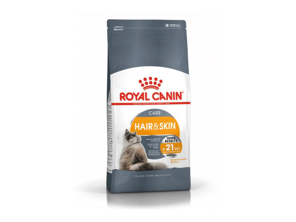 Royal Canin Hair & Skin Care Adult Cat Food 400g/2kg/4kg/10kg