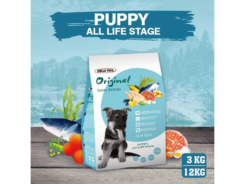 Uncle Paul Original Puppy All Life Stage 3kg