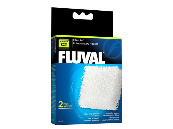 Fluval C Series Poly Foam Pad Filter Insert (3pcs) C2/C3/C4