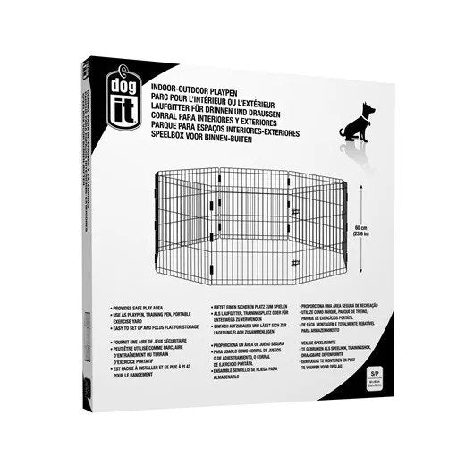 Dogit Outdoor Playpen Small 60cmx60cm
