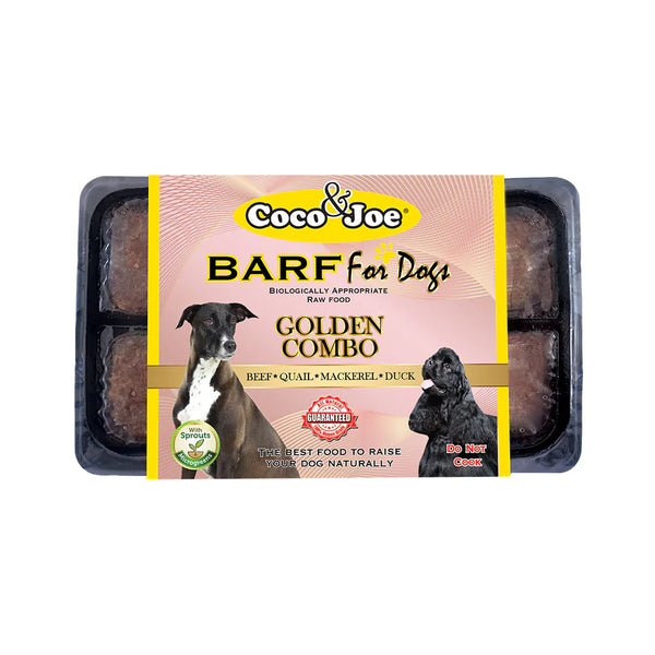 Coco & Joe BARF for Dog Golden Combo 300g/1kg