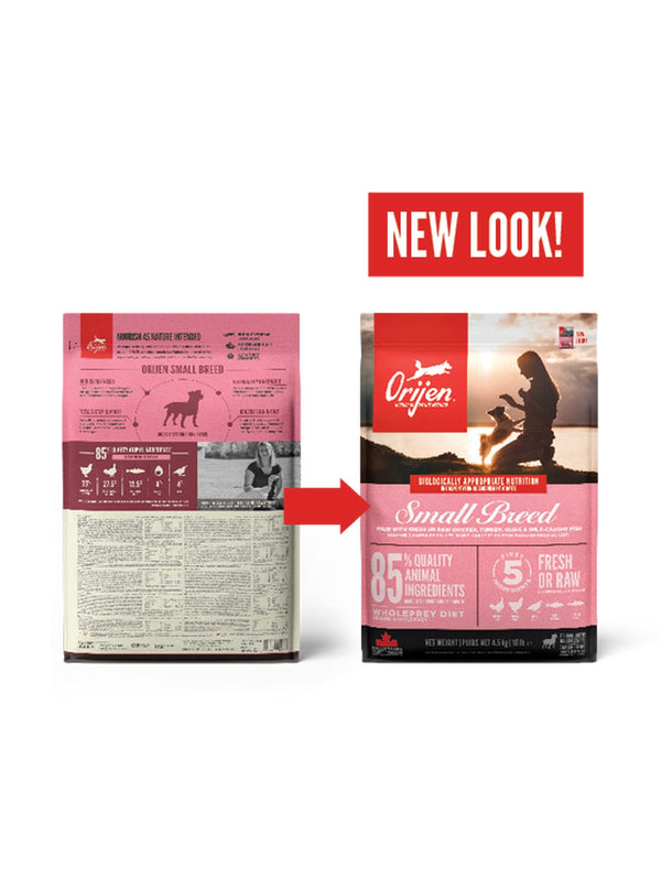 Orijen Small Breed Dog 1.8kg/4.5kg