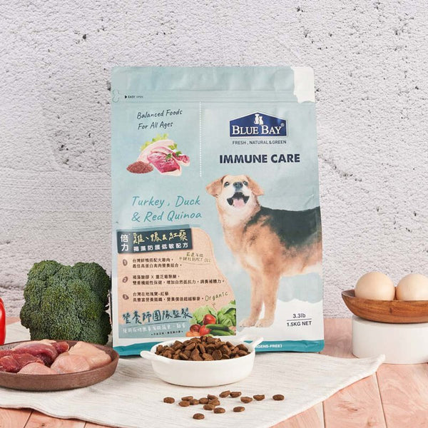 Bluebay Turkey, Duck & Red Quinoa 1.5kg