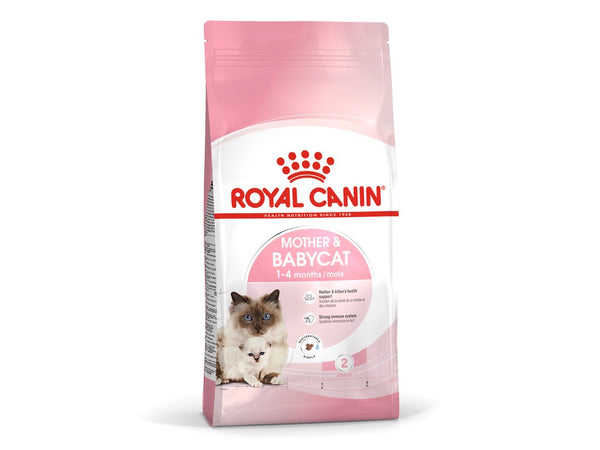 Royal Canin Mother and Baby Cat Food 400g/2kg/4kg