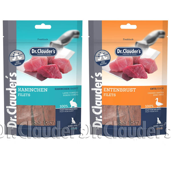 Dr Clauder's Filet Snacks 80g