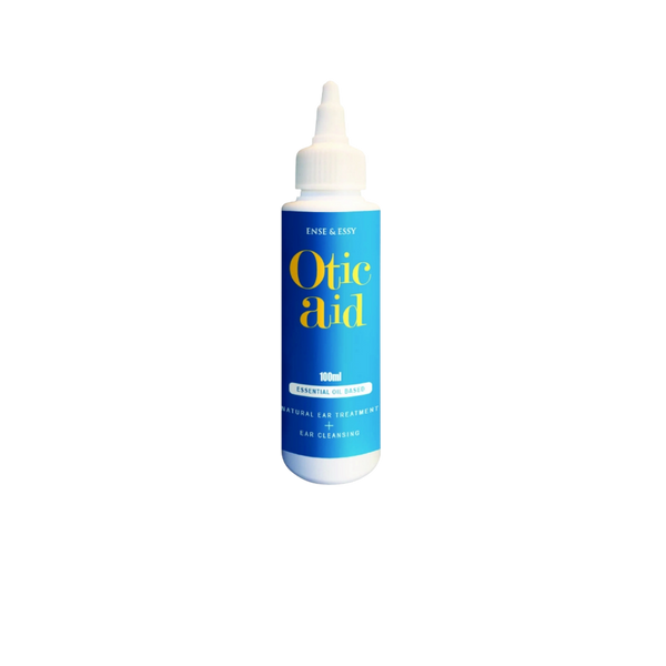 Ense & Essy Otic Aid Natural Ear Treatment 100ml