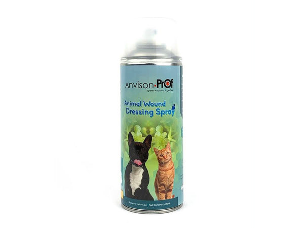Anvison Prof Animal Wound Dressing Spray 400ml