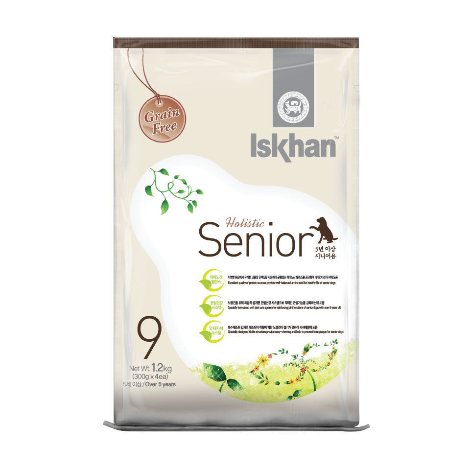 Iskhan Senior 1.2kg/6kg