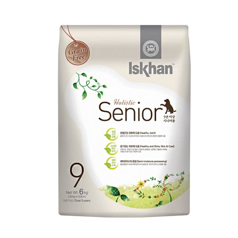 Iskhan Senior 1.2kg/6kg