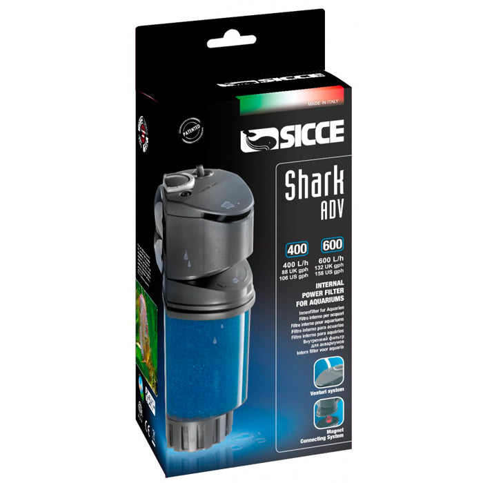 Sicce Shark ADV Internal Filter
