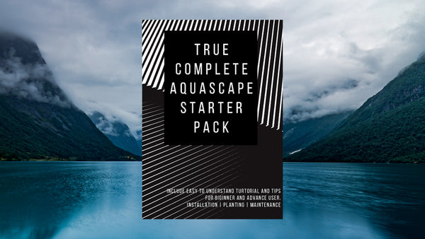 True Complete Aquascape Starter Kit